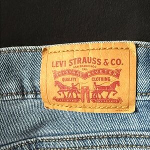 Levi Strauss &. Co girls denim